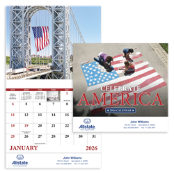 Image of Celebrate America - stapled